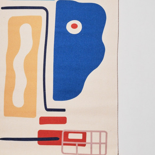 Nordic Hanging Canvas Art 50 x 70cm - Stairway 4