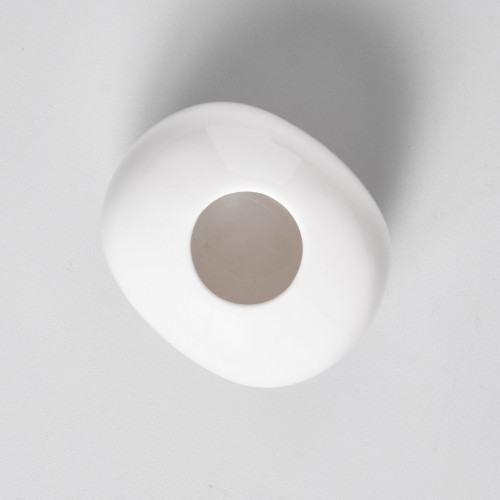 Ora White Bud Vase (Low) 3