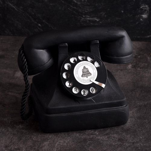 Retro Rotary Phone Decoration