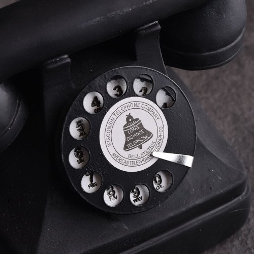 Retro Rotary Phone Decoration 3