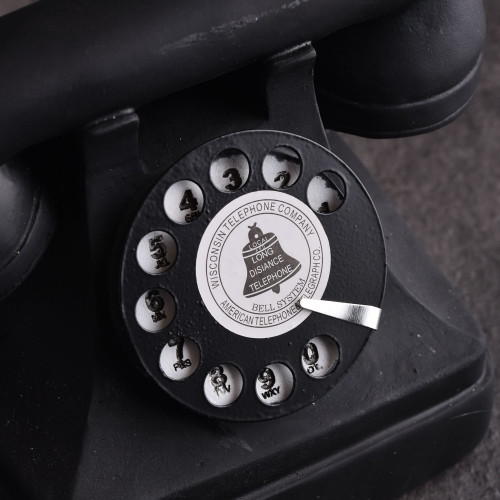 Retro Rotary Phone Decoration 2