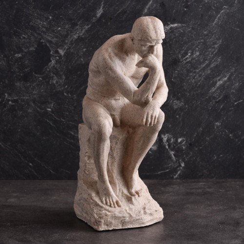 Rodin The Thinker Sculpture Décor