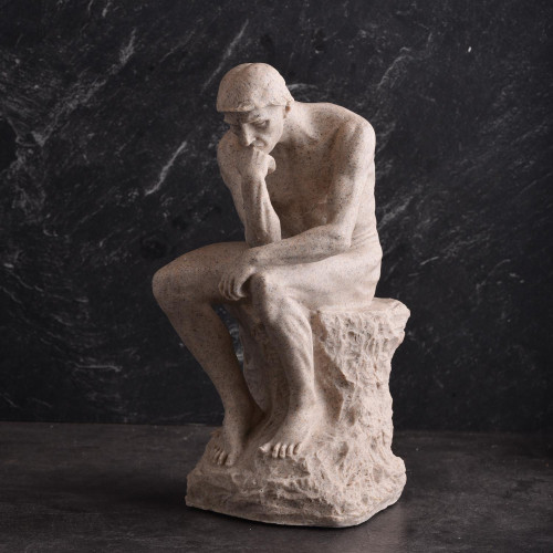 Rodin The Thinker Sculpture Décor 2