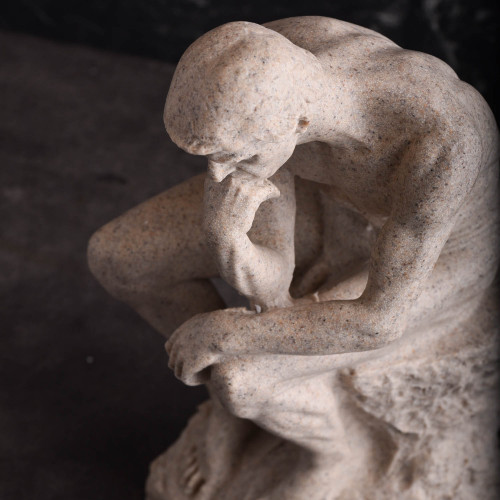 Rodin The Thinker Sculpture Décor 3