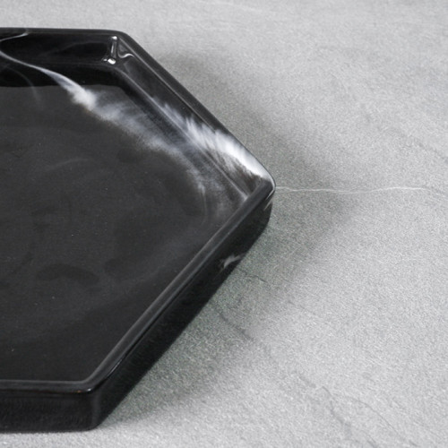 Sierra Decorative Tray Rectangular 11" - White 5