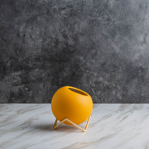 Sphere Vase Room Décor #1 Azure