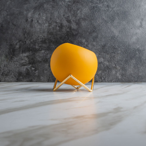 Sphere Vase Room Décor #1 Azure 4