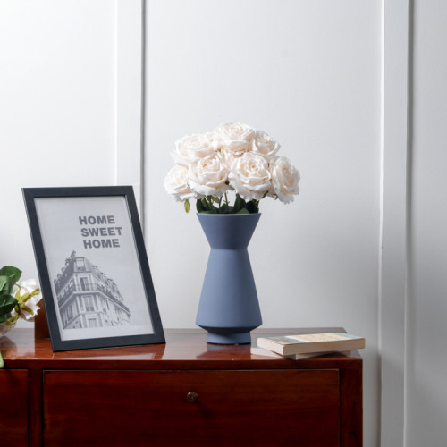 Springvine Standing Vase Blue 19cm