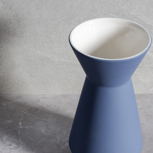 Springvine Standing Vase Gray 20cm 5