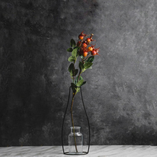 Subtle Glass Flower Vase #1 2