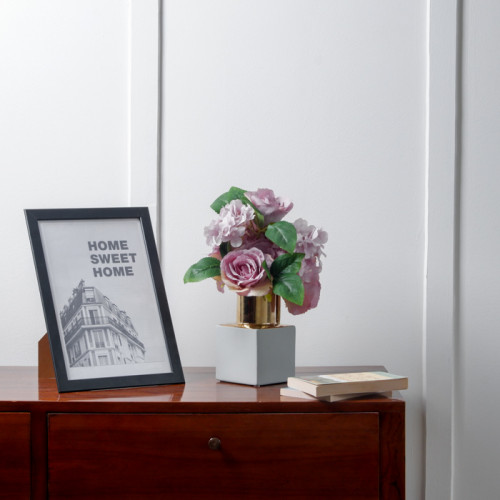Subtle Glass Flower Vase #1 7