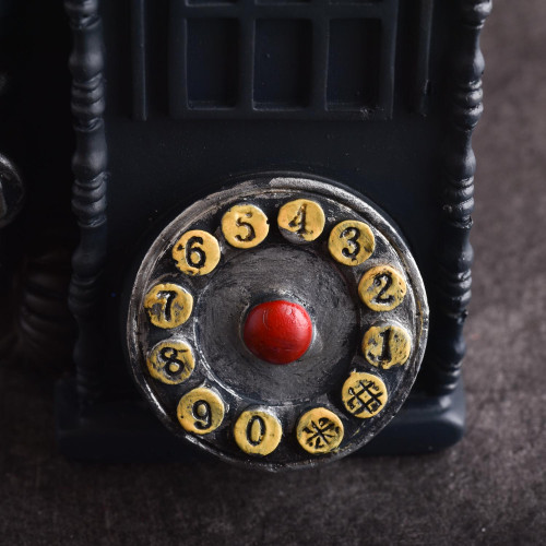 Telephone Box Black Table Décor 2