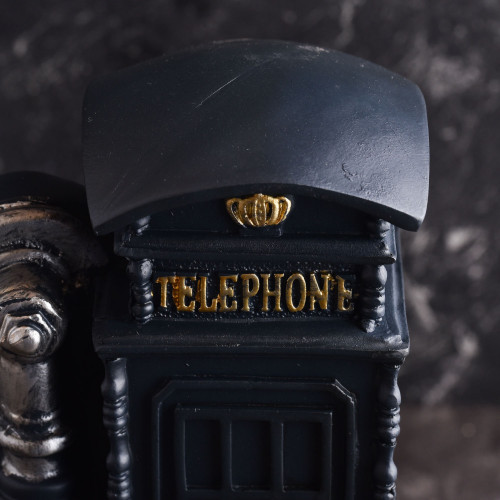 Telephone Box Black Table Décor 3