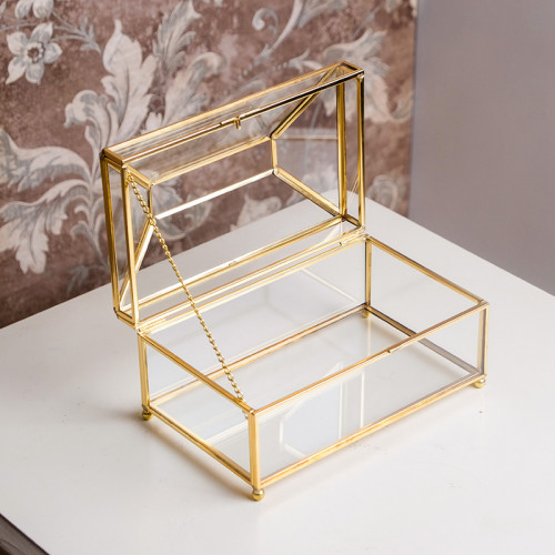 Transparent Medium Tissue Box 19.2 x 11.8cm 2
