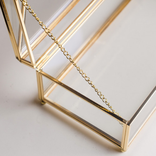 Transparent Large Tissue Box 23 x 11.8cm 3