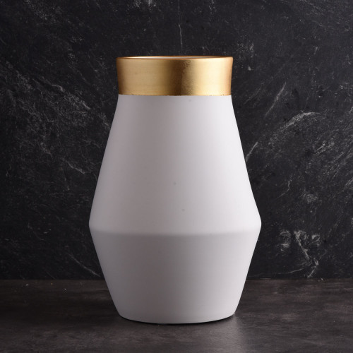 Vague Pottery Vase Gray