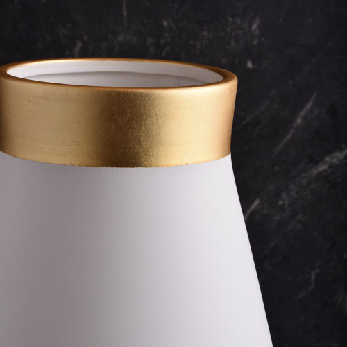 Vague Pottery Vase Gray 3