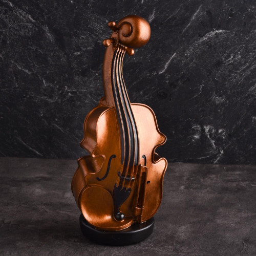 Violin Antique Table Décor