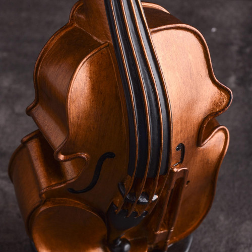 Violin Antique Table Décor 3