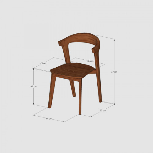 Betang Dining Chair 5