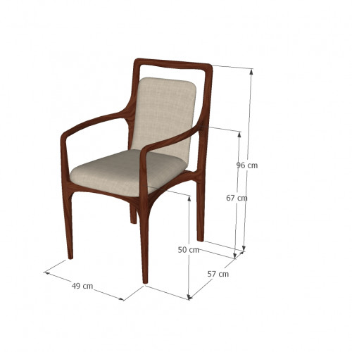 Brescia Dining Chair 5