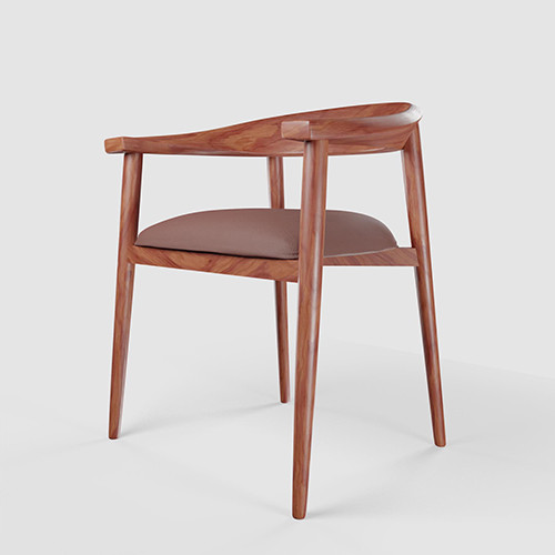 Suede Dining Chair