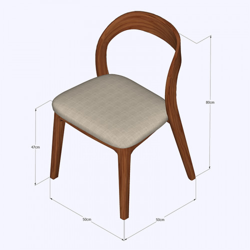 Tahiti Dining Chair 4