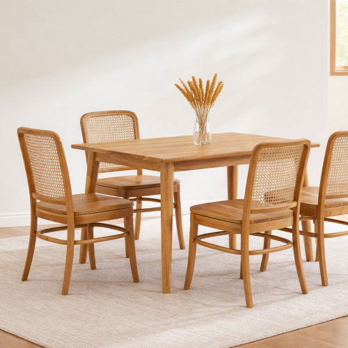 Arden 5-Pieces Dining Set 2