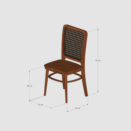 Arden 5-Pieces Dining Set 19