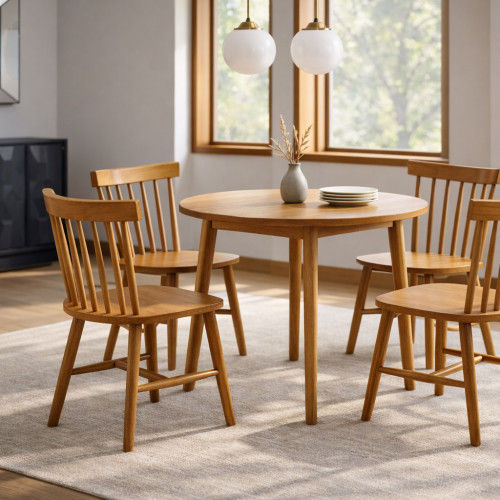 Caldera 5-Pieces Dining Set 8