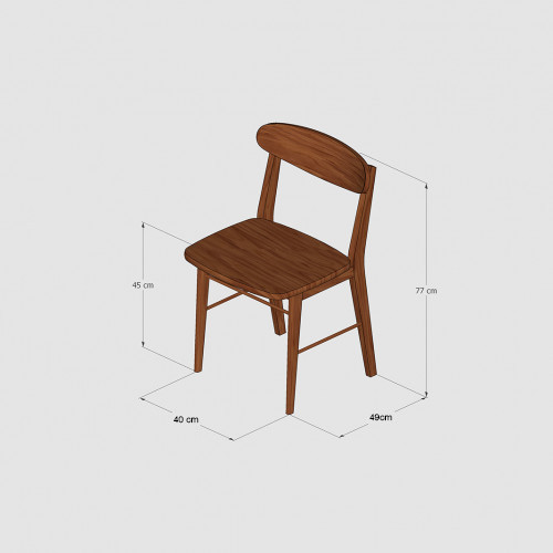 Elwood 5-Pieces Dining Set 17