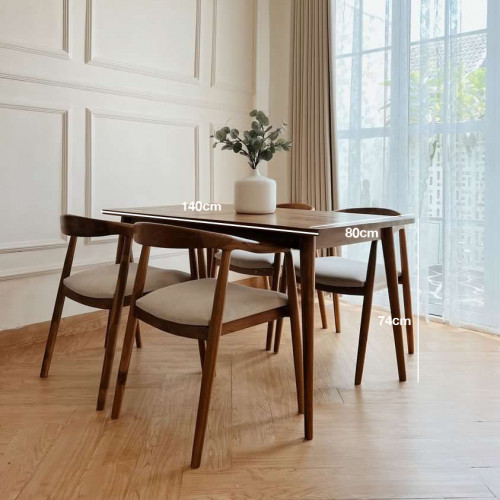 Hemmings 5-Pieces Dining Set 6