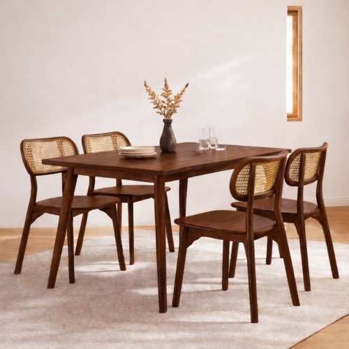 Linden 5-Pieces Dining Set 7