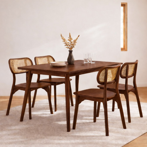 Linden 5-Pieces Dining Set 1
