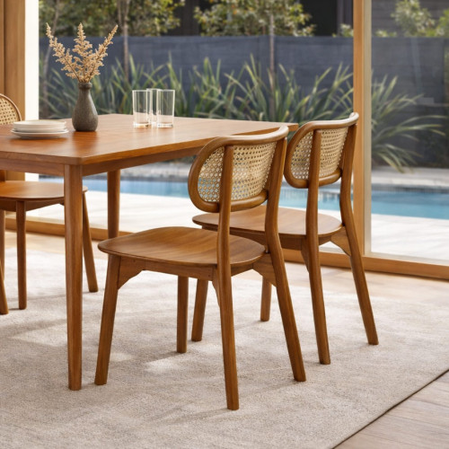 Linden 5-Pieces Dining Set 4