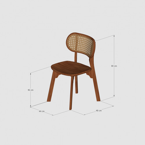 Linden 5-Pieces Dining Set 17