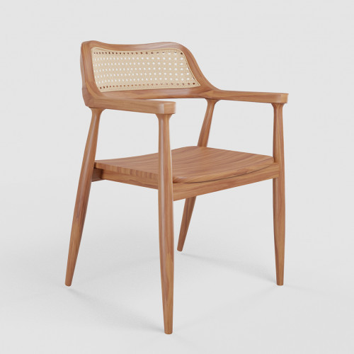 Malika 5-Pieces Dining Set 3