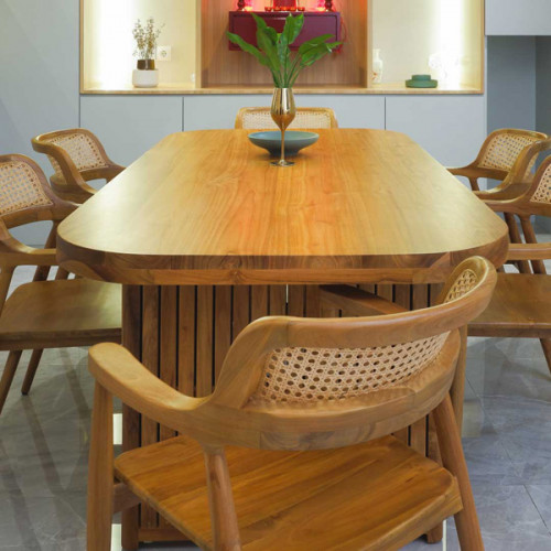 Olivia 5-Pieces Dining Set 3