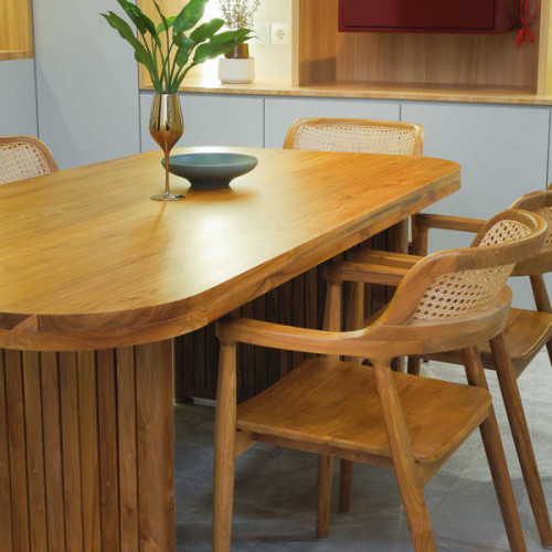 Olivia 5-Pieces Dining Set 4