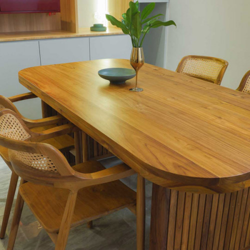 Olivia 5-Pieces Dining Set 8