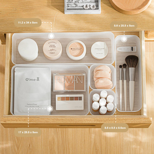 Multipurpose Drawer Storage Box 6