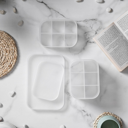 Toiletries and Cosmetics Storage Box 4