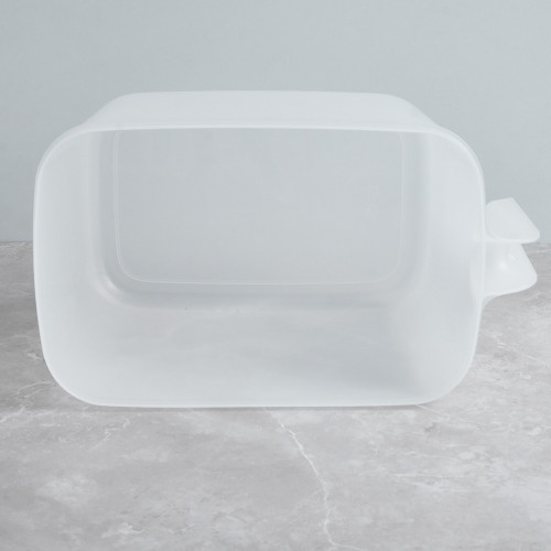 Transparent Sealed Storage with Handle - 32 x 18.5 x 21cm 3