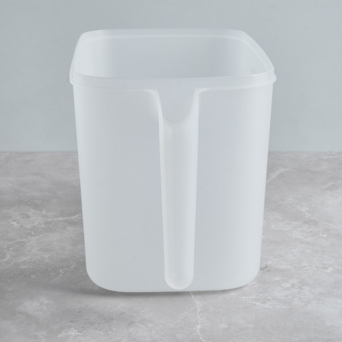 Transparent Sealed Storage with Handle - 32 x 18.5 x 21cm 4