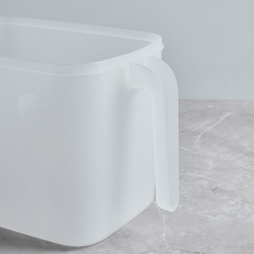 Transparent Sealed Storage with Handle - 32 x 18.5 x 21cm 5