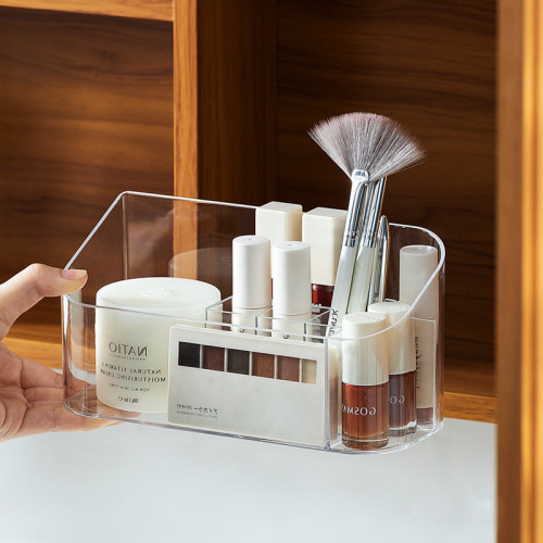 Transparent Cosmetic Organizer - 20 x 8.6 x 10.2cm