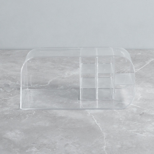 Transparent Cosmetic Organizer - 20 x 8.6 x 10.2cm 3