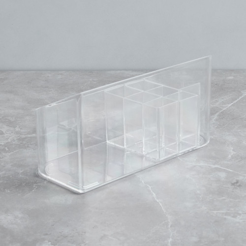 Transparent Cosmetic Organizer - 20 x 8.6 x 10.2cm 6