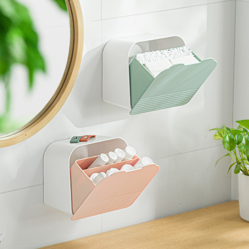 Wall Hanging Sanitary Storage 15.5 x 9 x 15.5cm 3