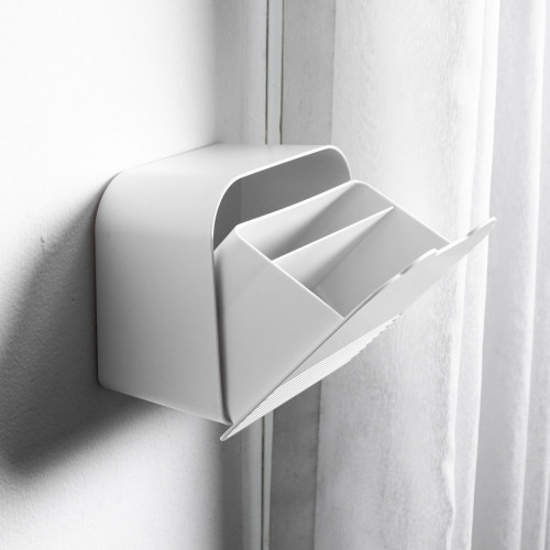 Wall Hanging Sanitary Storage 15.5 x 9 x 15.5cm 4